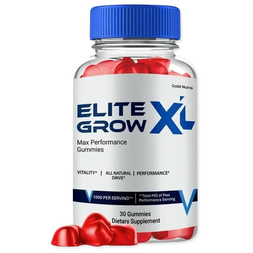 Elite Grow XL Max Performance Gummies